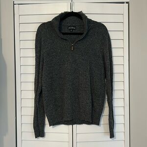 J. Crew Factory Men’s Quarter Zip Sweater